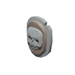 Skeleton Shield Large A